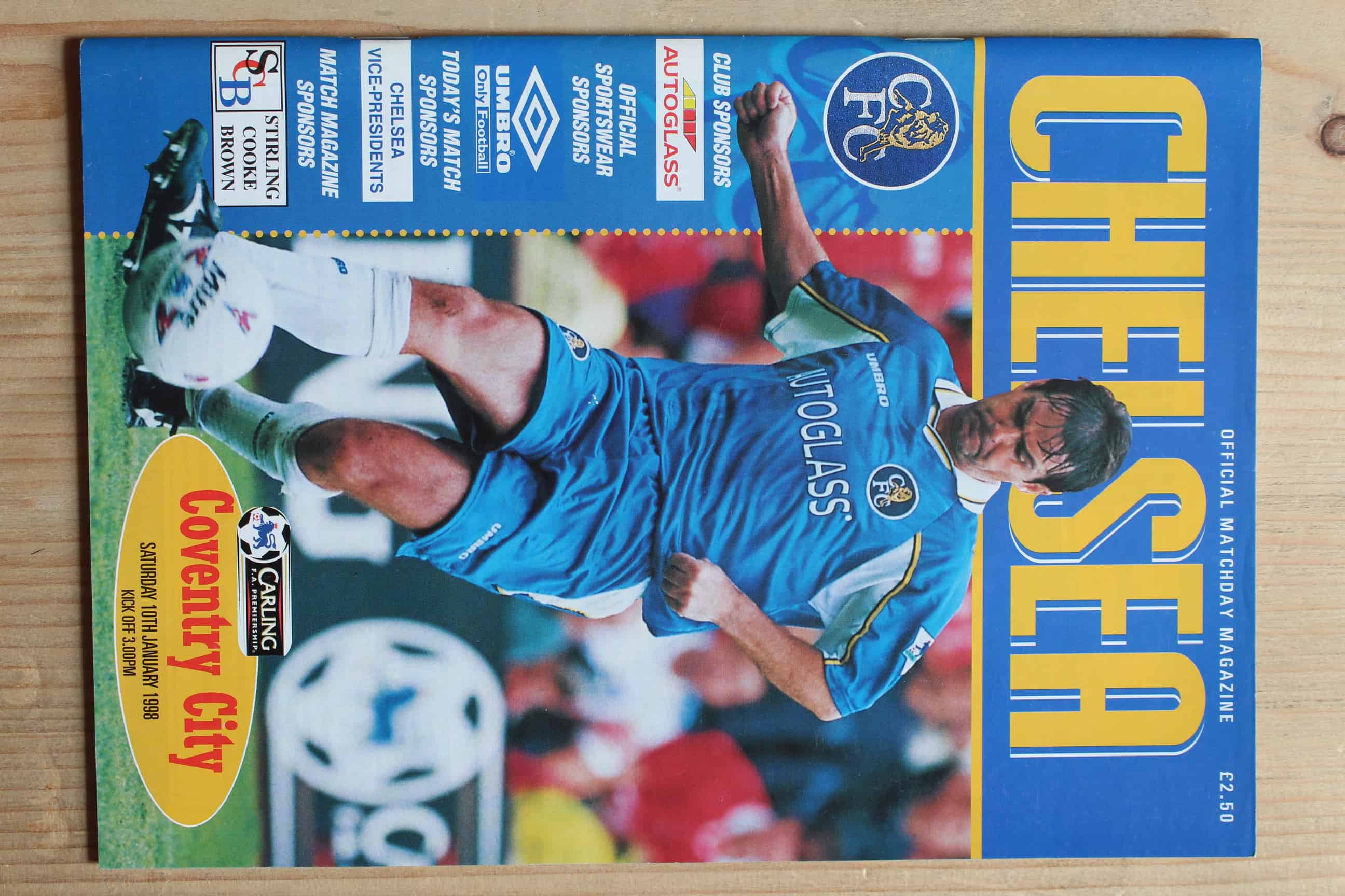 Chelsea FC v Coventry City FC